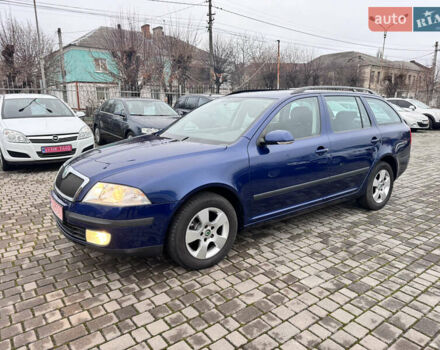 Синий Шкода Октавия, объемом двигателя 1.6 л и пробегом 227 тыс. км за 6200 $, фото 4 на Automoto.ua