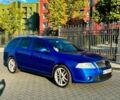 Синий Шкода Октавия, объемом двигателя 2 л и пробегом 200 тыс. км за 7932 $, фото 1 на Automoto.ua