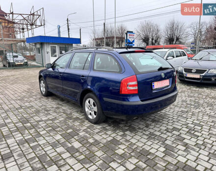 Синий Шкода Октавия, объемом двигателя 1.6 л и пробегом 227 тыс. км за 6200 $, фото 6 на Automoto.ua