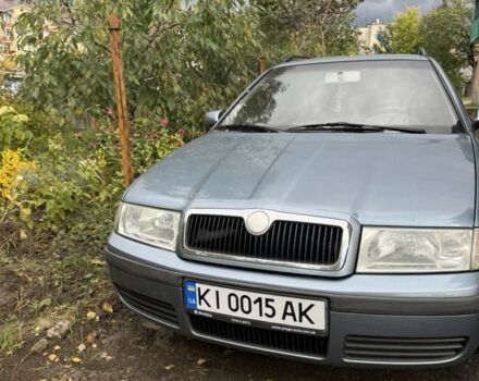 Синий Шкода Октавия, объемом двигателя 1.6 л и пробегом 170 тыс. км за 6300 $, фото 2 на Automoto.ua