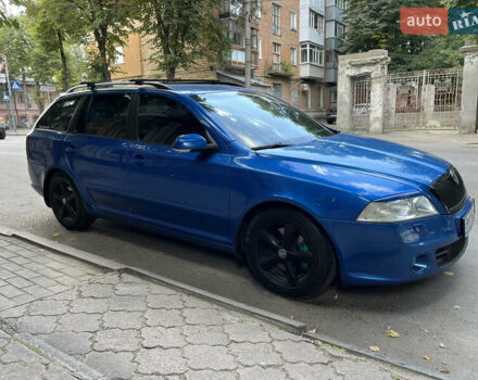 Синий Шкода Октавия, объемом двигателя 1.98 л и пробегом 262 тыс. км за 7199 $, фото 6 на Automoto.ua