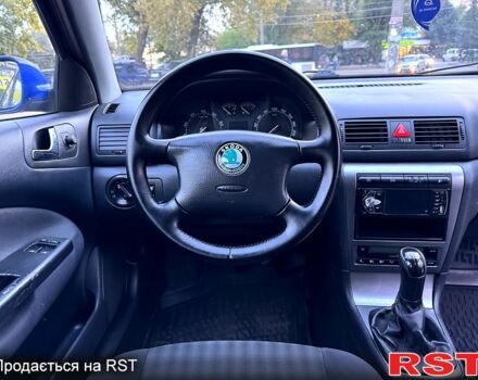 Синий Шкода Октавия, объемом двигателя 1.6 л и пробегом 224 тыс. км за 6650 $, фото 7 на Automoto.ua