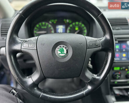 Синий Шкода Октавия, объемом двигателя 1.9 л и пробегом 286 тыс. км за 7100 $, фото 15 на Automoto.ua