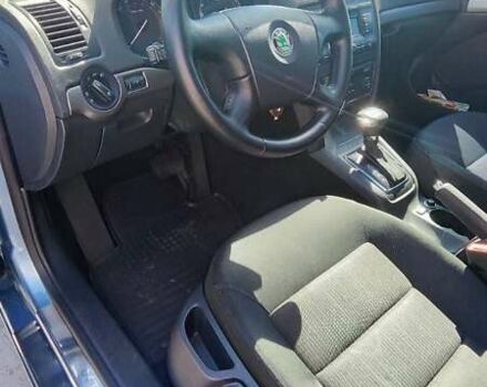 Синий Шкода Октавия, объемом двигателя 2 л и пробегом 151 тыс. км за 8500 $, фото 6 на Automoto.ua