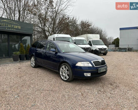 Синий Шкода Октавия, объемом двигателя 1.9 л и пробегом 286 тыс. км за 7100 $, фото 11 на Automoto.ua