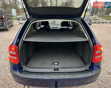 Синий Шкода Октавия, объемом двигателя 1.9 л и пробегом 286 тыс. км за 7100 $, фото 23 на Automoto.ua