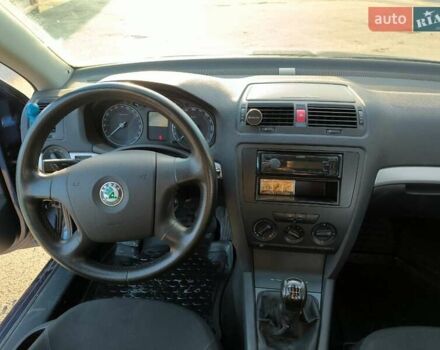 Шкода Октавия 2008 в Полтаве на Automoto.ua Синий Шкода Октавия, объемом двигателя 1.6 л и пробегом 240 тыс. км за 6200 $, фото 11 на Automoto.ua