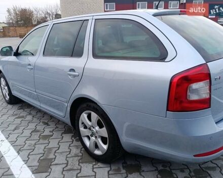 Синий Шкода Октавия, объемом двигателя 1.8 л и пробегом 228 тыс. км за 7600 $, фото 3 на Automoto.ua