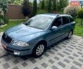 Синий Шкода Октавия, объемом двигателя 1.6 л и пробегом 212 тыс. км за 6450 $, фото 1 на Automoto.ua