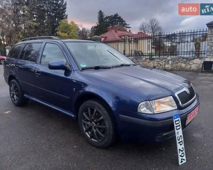 Шкода Октавия 2009 в Тернополе на Automoto.ua Синий Шкода Октавия, объемом двигателя 1.6 л и пробегом 233 тыс. км за 5799 $, фото 1 на Automoto.ua