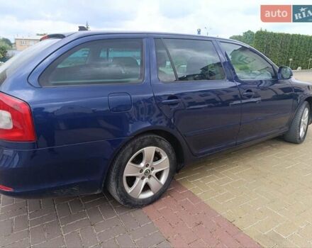 Синий Шкода Октавия, объемом двигателя 1.8 л и пробегом 181 тыс. км за 9100 $, фото 7 на Automoto.ua