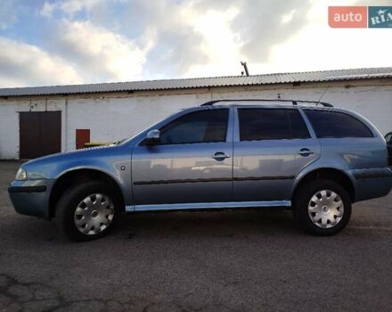 Синій Шкода Октавія, об'ємом двигуна 1.9 л та пробігом 269 тис. км за 6100 $, фото 1 на Automoto.ua