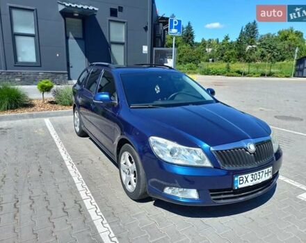 Синий Шкода Октавия, объемом двигателя 1.8 л и пробегом 281 тыс. км за 6700 $, фото 5 на Automoto.ua