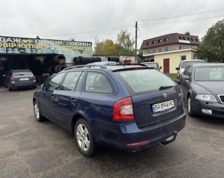Синий Шкода Октавия, объемом двигателя 1.8 л и пробегом 193 тыс. км за 7450 $, фото 3 на Automoto.ua