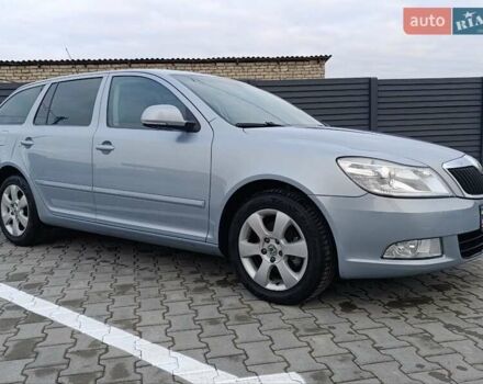 Синій Шкода Октавія, об'ємом двигуна 1.8 л та пробігом 228 тис. км за 7400 $, фото 11 на Automoto.ua