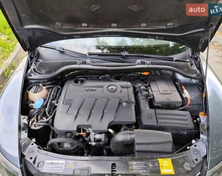 Синій Шкода Октавія, об'ємом двигуна 1.97 л та пробігом 330 тис. км за 8700 $, фото 25 на Automoto.ua