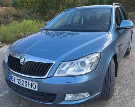 Синій Шкода Октавія, об'ємом двигуна 1.4 л та пробігом 243 тис. км за 6800 $, фото 15 на Automoto.ua