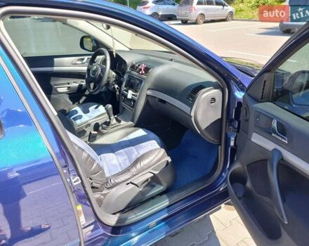 Синий Шкода Октавия, объемом двигателя 1.8 л и пробегом 281 тыс. км за 6700 $, фото 13 на Automoto.ua