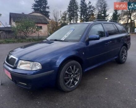 Шкода Октавия 2009 в Тернополе на Automoto.ua Синий Шкода Октавия, объемом двигателя 1.6 л и пробегом 233 тыс. км за 5799 $, фото 6 на Automoto.ua