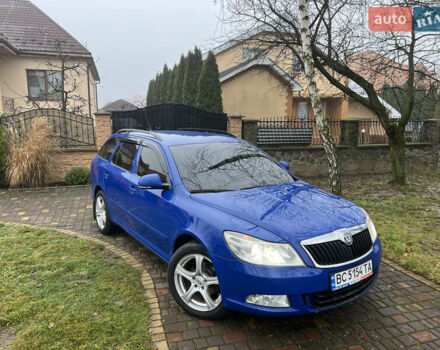Синій Шкода Октавія, об'ємом двигуна 1.6 л та пробігом 299 тис. км за 6299 $, фото 9 на Automoto.ua