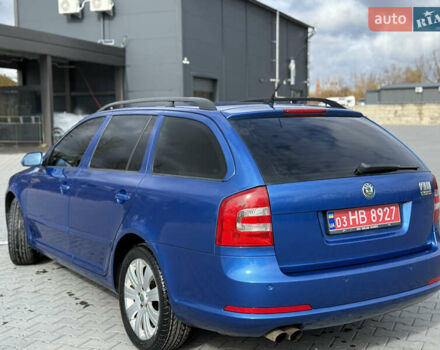 Синий Шкода Октавия, объемом двигателя 2 л и пробегом 214 тыс. км за 6500 $, фото 15 на Automoto.ua