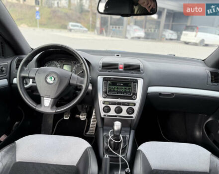 Синий Шкода Октавия, объемом двигателя 2 л и пробегом 214 тыс. км за 6500 $, фото 38 на Automoto.ua