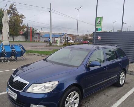 Синий Шкода Октавия, объемом двигателя 1.4 л и пробегом 249 тыс. км за 7200 $, фото 3 на Automoto.ua