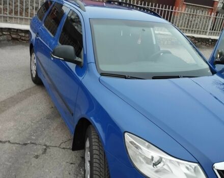 Синій Шкода Октавія, об'ємом двигуна 1.6 л та пробігом 230 тис. км за 7300 $, фото 19 на Automoto.ua