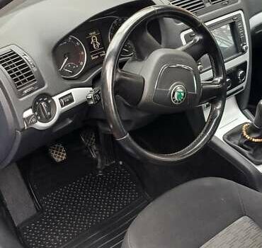 Синій Шкода Октавія, об'ємом двигуна 1.6 л та пробігом 205 тис. км за 7150 $, фото 15 на Automoto.ua