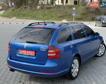 Синий Шкода Октавия, объемом двигателя 2 л и пробегом 214 тыс. км за 6500 $, фото 9 на Automoto.ua