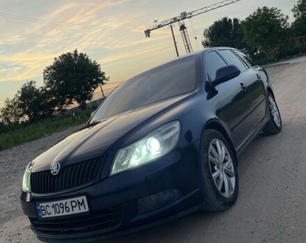 Синий Шкода Октавия, объемом двигателя 2 л и пробегом 279 тыс. км за 7500 $, фото 2 на Automoto.ua