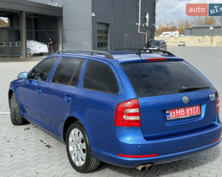 Синий Шкода Октавия, объемом двигателя 2 л и пробегом 214 тыс. км за 6500 $, фото 16 на Automoto.ua