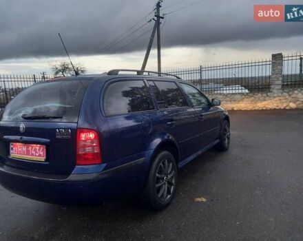Шкода Октавия 2009 в Тернополе на Automoto.ua Синий Шкода Октавия, объемом двигателя 1.6 л и пробегом 233 тыс. км за 5799 $, фото 14 на Automoto.ua