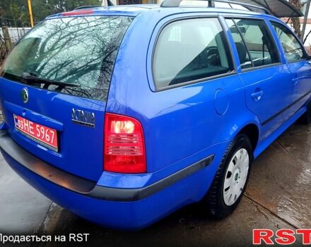 Синій Шкода Октавія, об'ємом двигуна 1.6 л та пробігом 235 тис. км за 7150 $, фото 2 на Automoto.ua