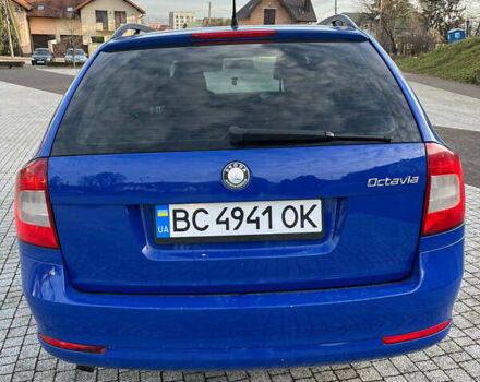 Синий Шкода Октавия, объемом двигателя 1.6 л и пробегом 245 тыс. км за 6800 $, фото 5 на Automoto.ua