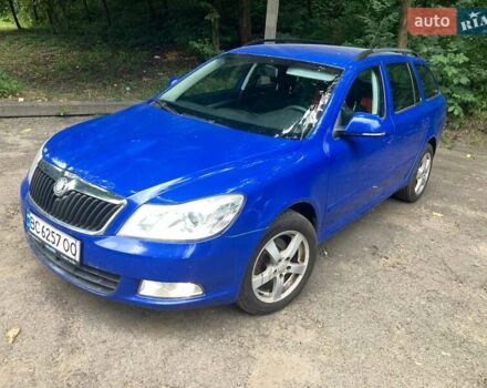 Синій Шкода Октавія, об'ємом двигуна 1.6 л та пробігом 221 тис. км за 6650 $, фото 5 на Automoto.ua
