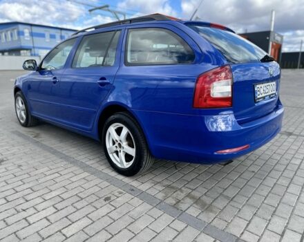 Синій Шкода Октавія, об'ємом двигуна 1.6 л та пробігом 222 тис. км за 6800 $, фото 2 на Automoto.ua