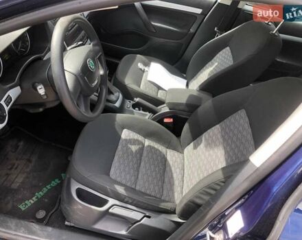 Синий Шкода Октавия, объемом двигателя 1.4 л и пробегом 266 тыс. км за 5800 $, фото 20 на Automoto.ua