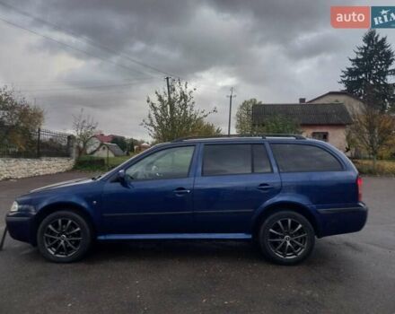 Шкода Октавия 2009 в Тернополе на Automoto.ua Синий Шкода Октавия, объемом двигателя 1.6 л и пробегом 233 тыс. км за 5799 $, фото 11 на Automoto.ua