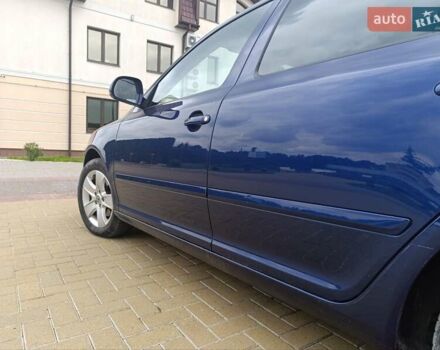 Синий Шкода Октавия, объемом двигателя 1.8 л и пробегом 181 тыс. км за 9100 $, фото 3 на Automoto.ua