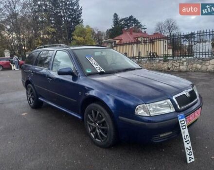 Шкода Октавия 2009 в Тернополе на Automoto.ua Синий Шкода Октавия, объемом двигателя 1.6 л и пробегом 233 тыс. км за 5799 $, фото 18 на Automoto.ua