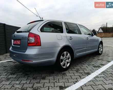 Синий Шкода Октавия, объемом двигателя 1.8 л и пробегом 228 тыс. км за 7600 $, фото 11 на Automoto.ua