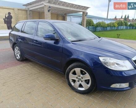 Синий Шкода Октавия, объемом двигателя 1.8 л и пробегом 181 тыс. км за 9100 $, фото 9 на Automoto.ua