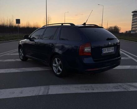 Синій Шкода Октавія, об'ємом двигуна 1.8 л та пробігом 290 тис. км за 6400 $, фото 14 на Automoto.ua