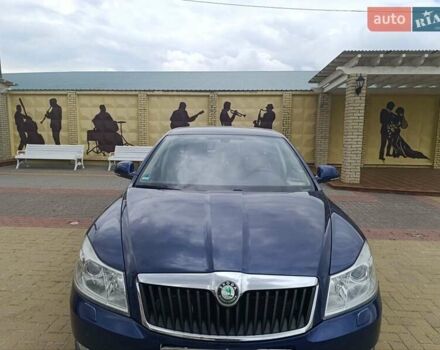 Синий Шкода Октавия, объемом двигателя 1.8 л и пробегом 181 тыс. км за 9100 $, фото 2 на Automoto.ua