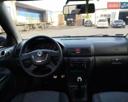 Синій Шкода Октавія, об'ємом двигуна 1.9 л та пробігом 269 тис. км за 6100 $, фото 14 на Automoto.ua