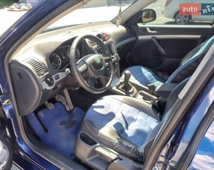 Синий Шкода Октавия, объемом двигателя 1.8 л и пробегом 281 тыс. км за 6700 $, фото 4 на Automoto.ua
