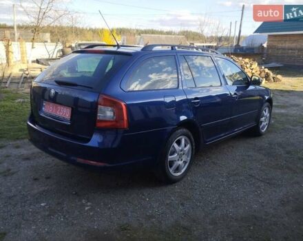 Синій Шкода Октавія, об'ємом двигуна 1.4 л та пробігом 260 тис. км за 5850 $, фото 3 на Automoto.ua