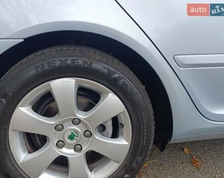 Синий Шкода Октавия, объемом двигателя 1.8 л и пробегом 228 тыс. км за 7600 $, фото 34 на Automoto.ua