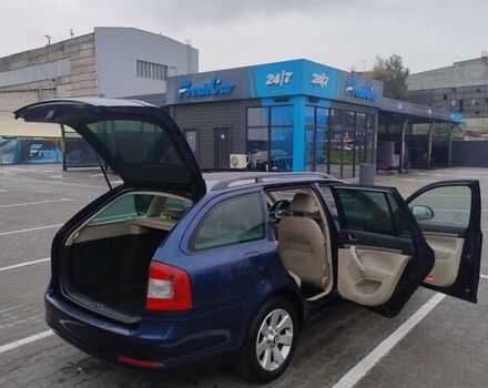 Синий Шкода Октавия, объемом двигателя 1.4 л и пробегом 249 тыс. км за 7200 $, фото 15 на Automoto.ua